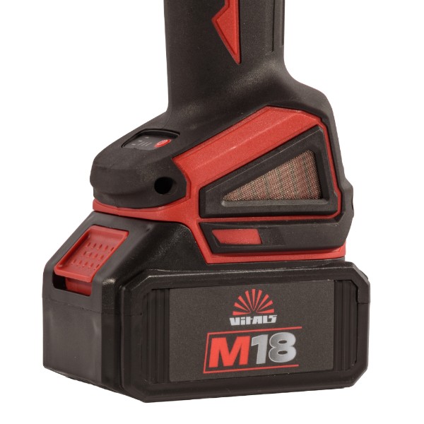 Фото - Болгарка VITALS Master ALs 18125c BL Kit